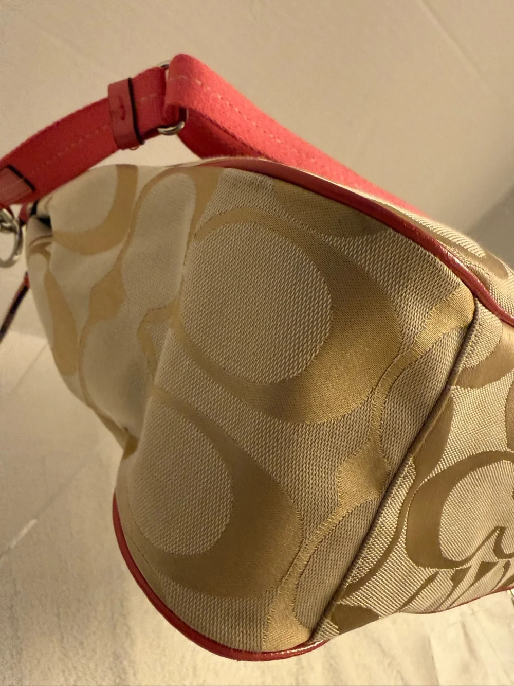 Coach discontinued signature